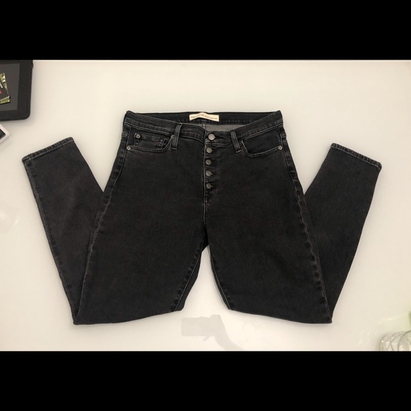 GAP Denim - GAP black faded jeans - size 31R